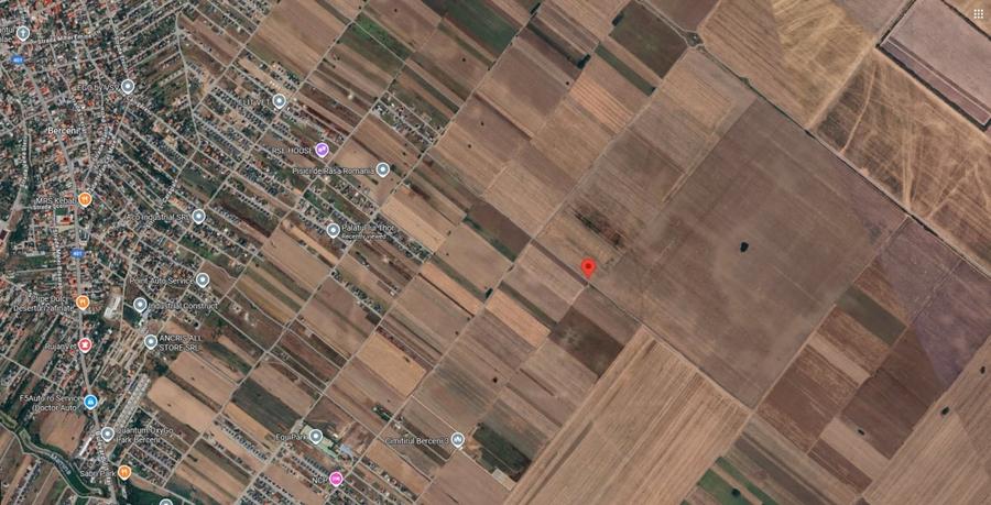 Teren agricol extravilan de 2670 mp, în Berceni