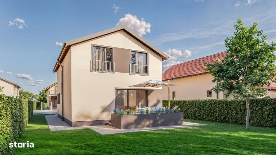 Case individuale in Sanpetru, cu teren 400 mp si toate utilitatile - 12