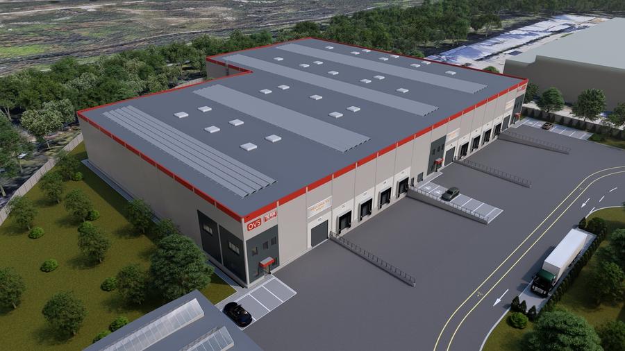 Spațiu industrial, de 7,229 mp, în Rogerius