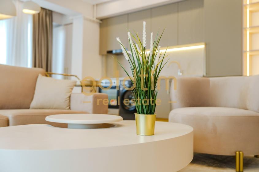 Apartament cu 2 camere decomandat, mobilat în Pipera
