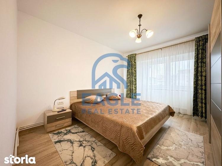Apartament cu 2 camere decomandat, mobilat în Gara