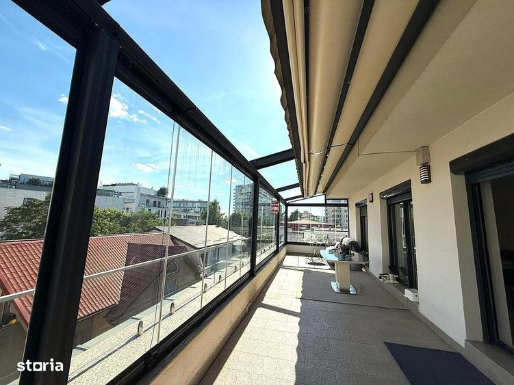 Apartament cu 4 camere în Herăstrău