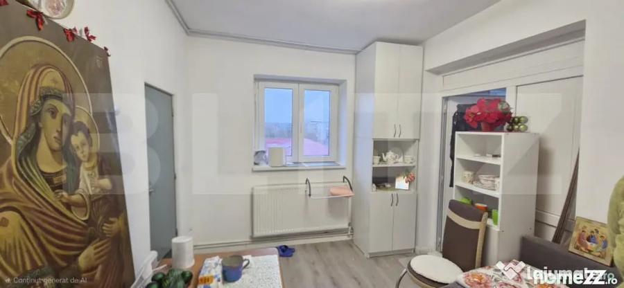 Apartament cu 3 camere decomandat în Central