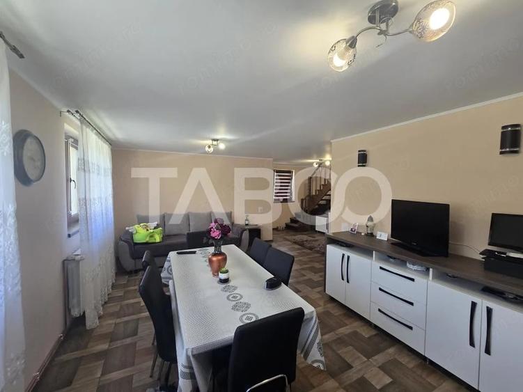 Casă cu 3 camere cu Teren 1255 Mp în Colun