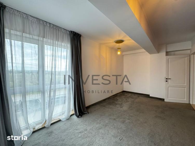 Apartament cu 4 camere semidecomandat, mobilat în Borhanci
