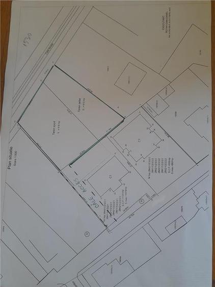 Teren agricol intravilan de 1530 mp, în Țiglari