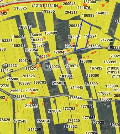 Teren Construcții intravilan de 6583 mp, în Spitalul Județean