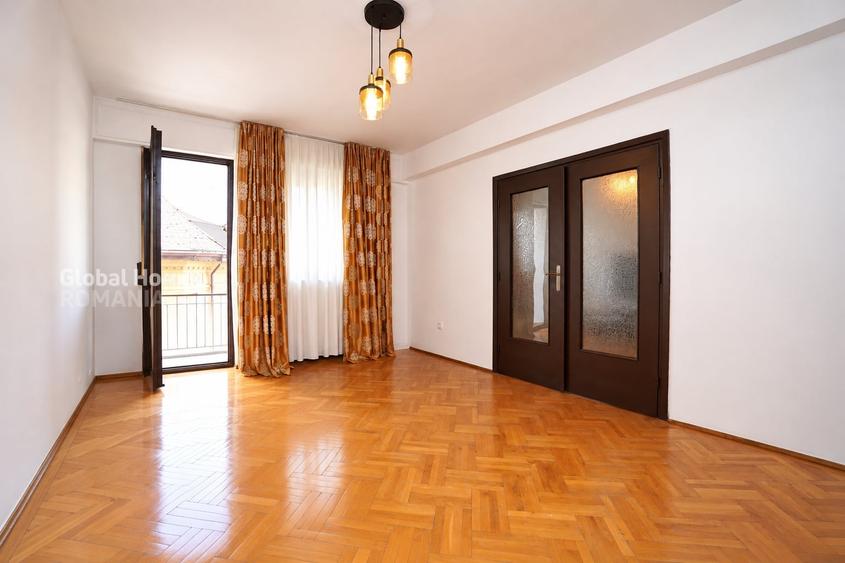 Apartament cu 3 camere circular, mobilat în Universitate