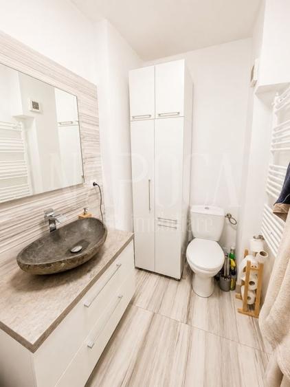 Apartament cu 2 camere semidecomandat în Iris