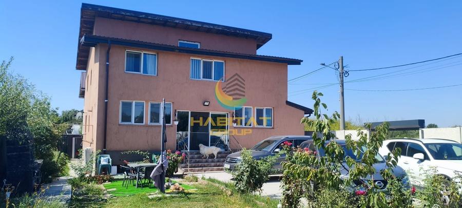 Casă individuală cu 6 camere cu Canalizare în Adunații-Copăceni