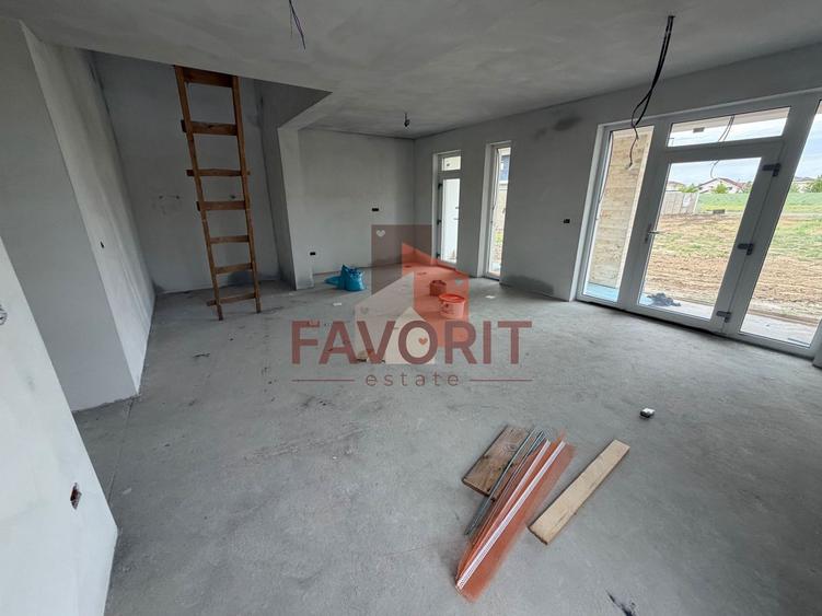Duplex cu 4 camere cu Canalizare în Moșnița Nouă