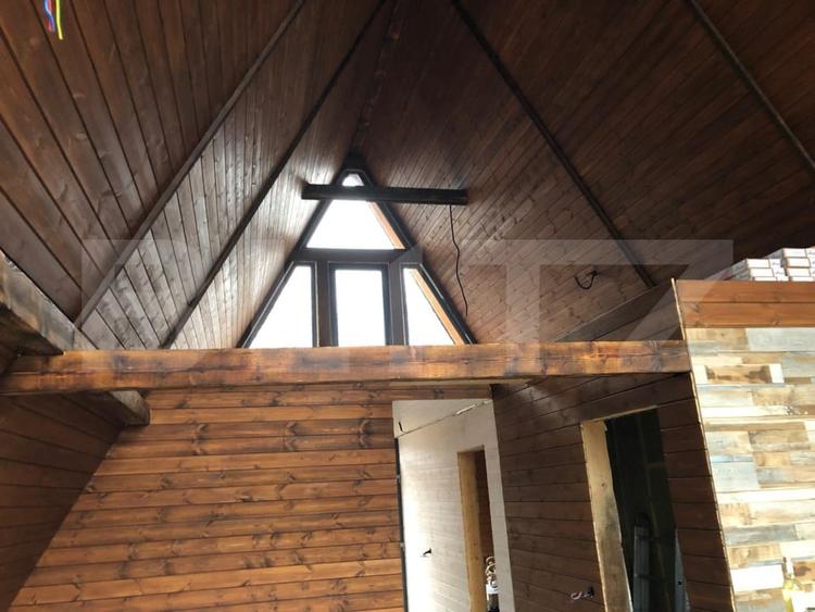 Casă individuală cu 4 camere cu Teren 400 Mp în Bran