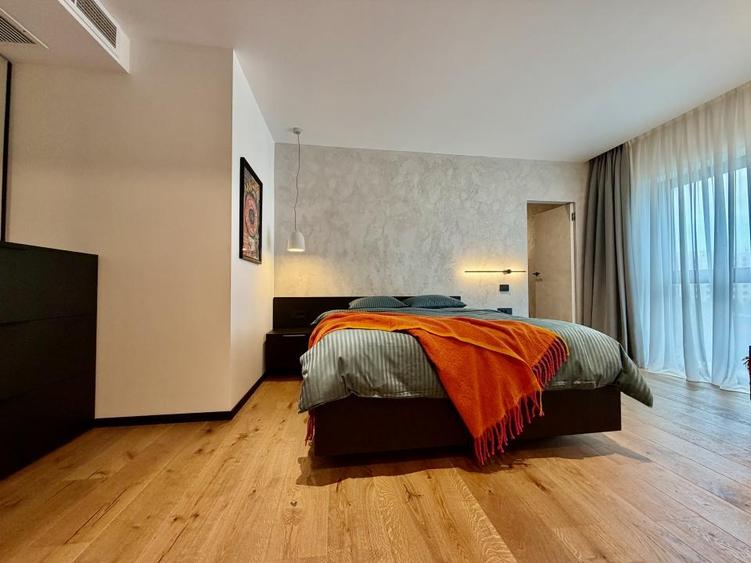 Penthouse 4 camere cu terasă panoramică | Herăstrău | 2 locuri parcare - 13