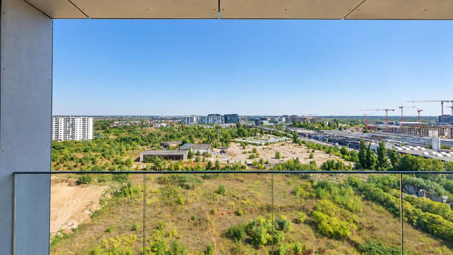 Penthouse cu 4 camere în Pipera