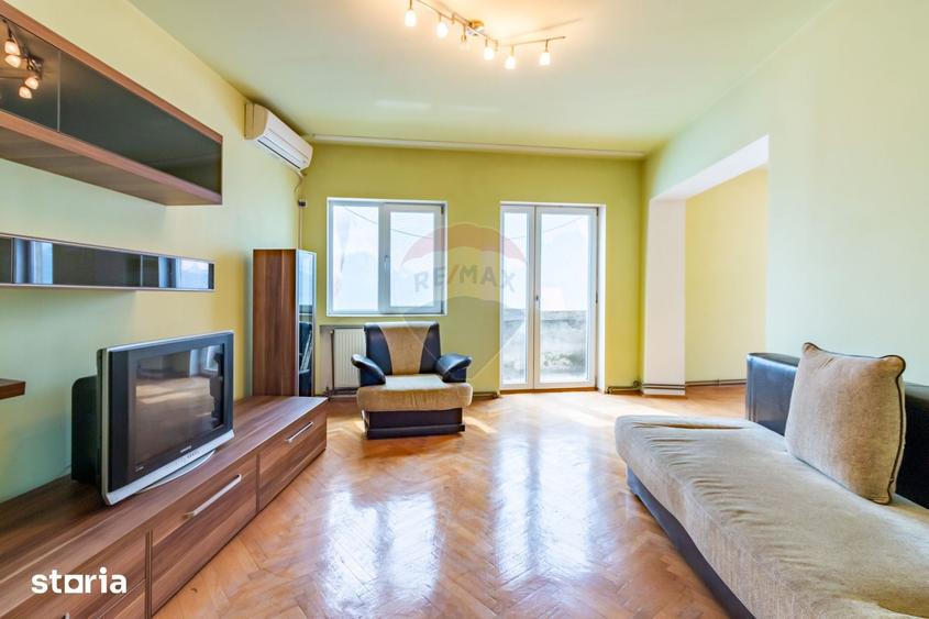 Apartament cu 2 camere decomandat în Floreasca