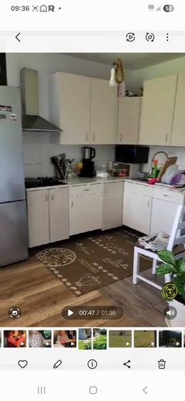 Casă cu 2 camere cu Teren 2800 Mp în Central