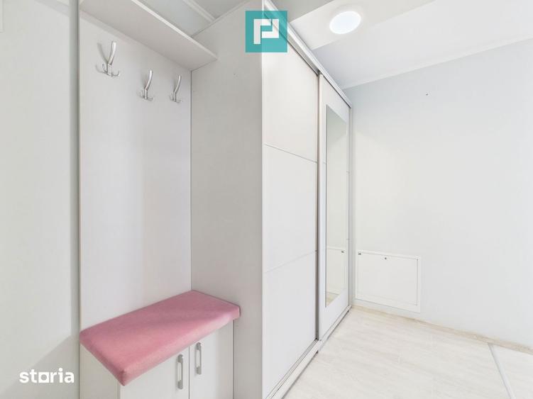 Apartament cu 2 camere, mobilat în Nufărul