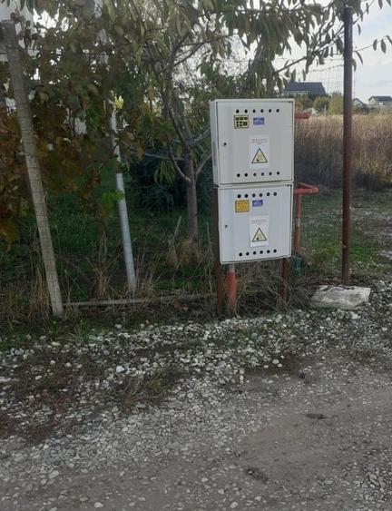 Teren Construcții intravilan de 775 mp, în Domnești