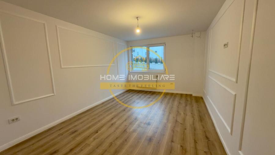 Apartament cu 3 camere decomandat, mobilat în Vișani