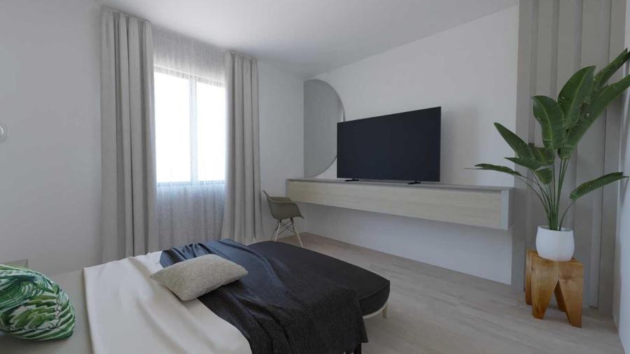 Casă cu 2 camere cu Teren 120 Mp în Sânandrei