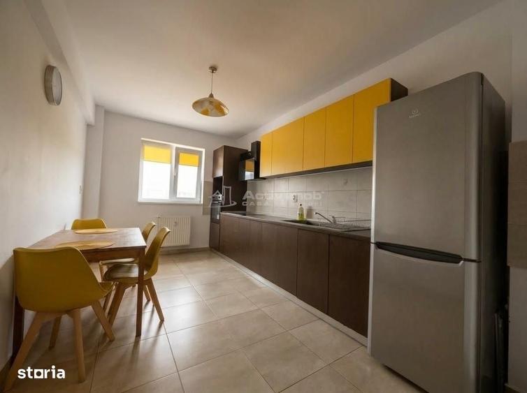 Apartament cu 2 camere decomandat, mobilat în Nufărul