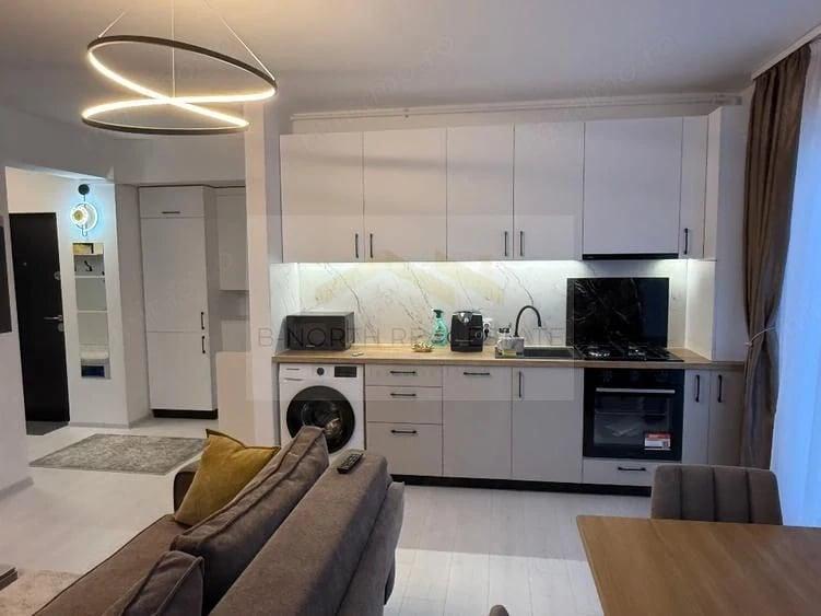 Penthouse 3 camere, terasa panoramica 30 mp | Prima inchiriere | Otopeni - 12