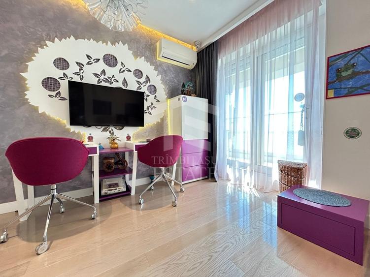Apartament cu 3 camere decomandat, mobilat în Nord