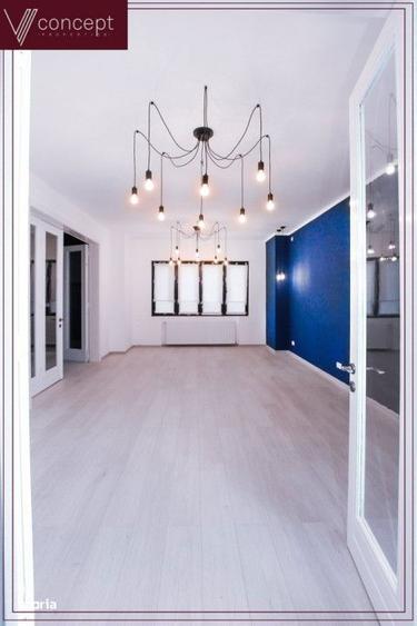 Apartament cu 3 camere, mobilat în Batistei