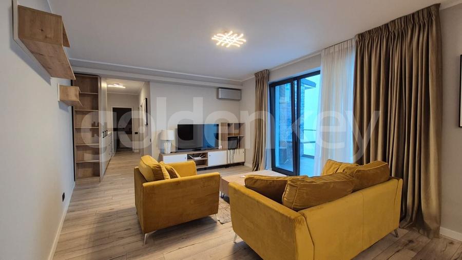 Apartament cu 3 camere decomandat, mobilat în Dorobanți
