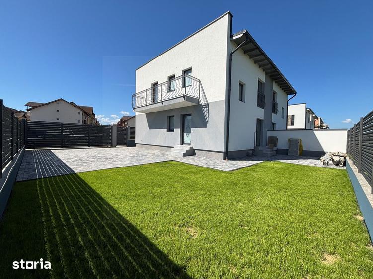 Casa 4 camere finisata la cheie cu teren 220 mp in Selimbar - 1