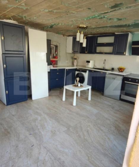 Casă cu 2 camere cu Teren 1300 Mp în Brezoaia