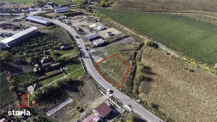 Teren de 1500 mp, în Sânpetru de Câmpie