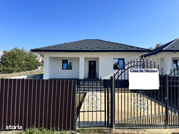 Casă cu 3 camere în Holboca