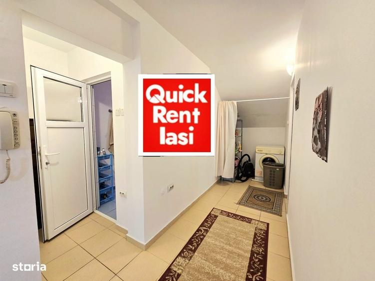 Ultracentral Zona Piata Unirii UMF/UAIC Apartament 2Camere Decomandat - 13