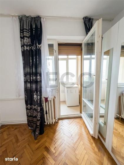 Apartament cu 2 camere semidecomandat în Central