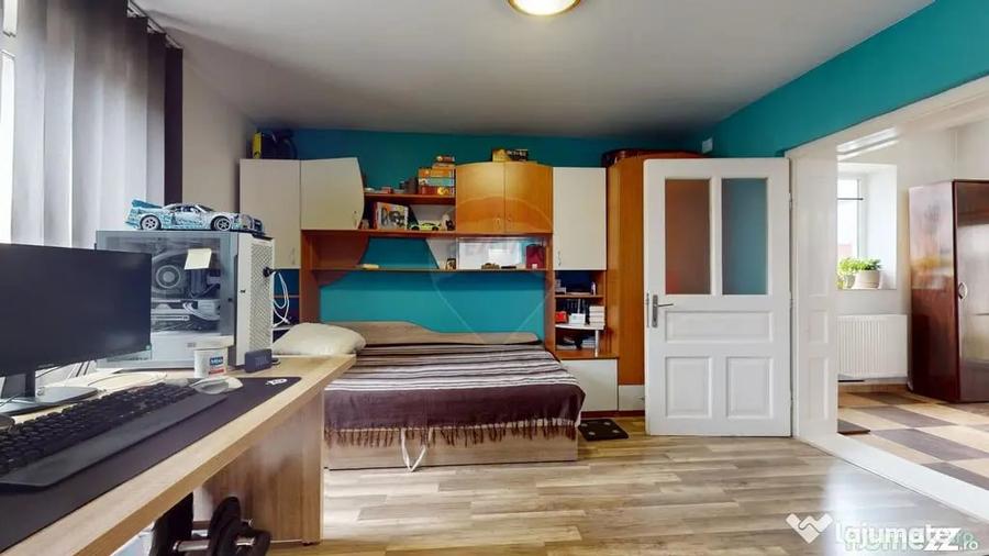 Casă cu 4 camere cu Teren 1004 Mp în Hărman