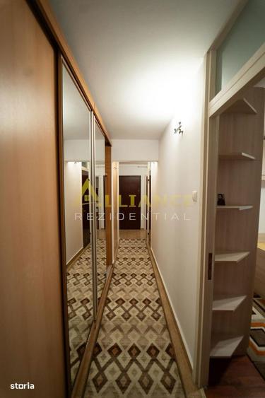 Apartament cu 3 camere decomandat, mobilat în Apărătorii Patriei