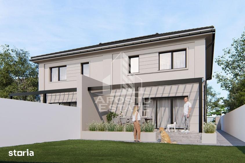 Casă cu 5 camere cu Teren 241 Mp în Freidorf