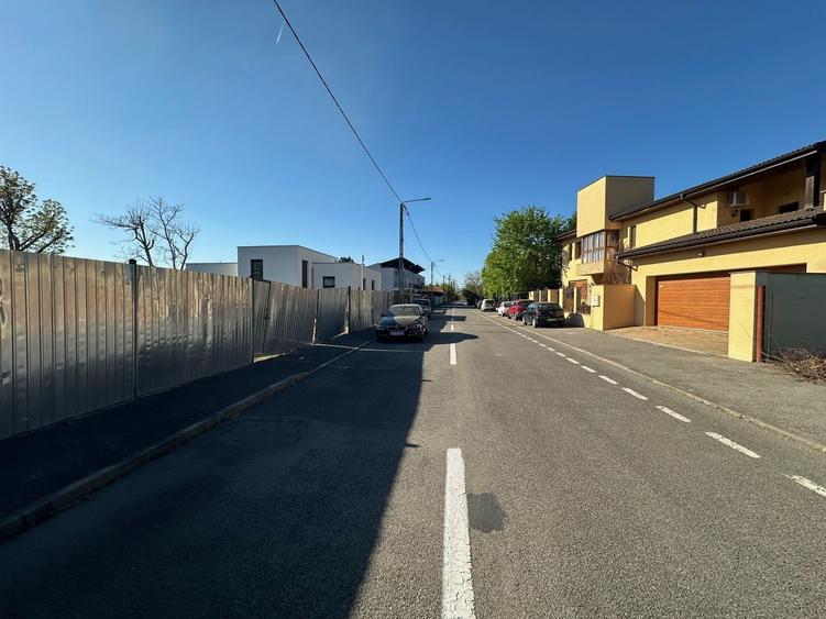 Teren Construcții intravilan de 500 mp, în Mureșel