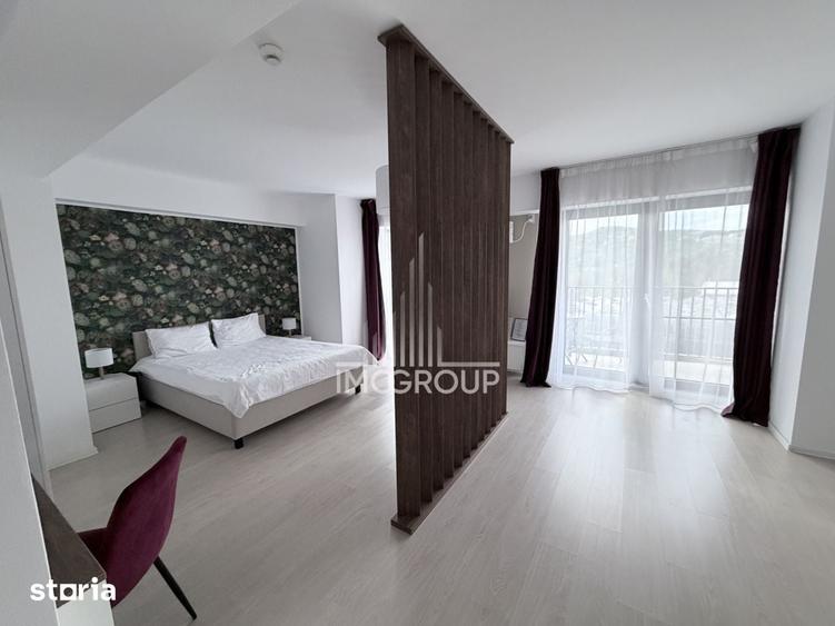 OPORTUNITATE INVESTITIE! Studio Open Space | 48mp | balcon | West City - 1