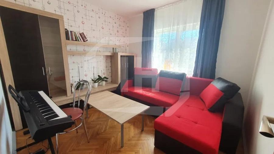 Apartament cu 3 camere decomandat, mobilat în Mărăști