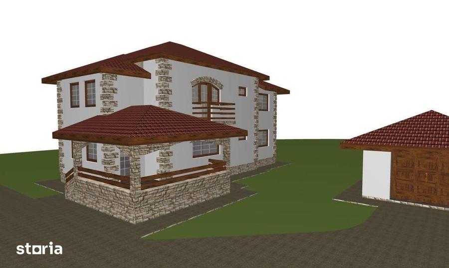 Casă cu 5 camere cu Teren 1660 Mp în Semlac