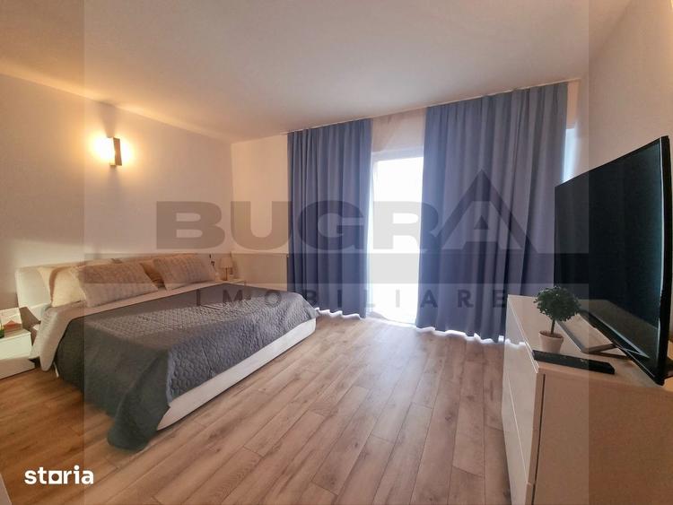 Penthouse superb pe 2 nivele, orientat E-V, cartier Buna ziua - 5