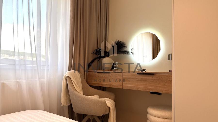 Apartament cu 2 camere decomandat, mobilat în Mănăștur