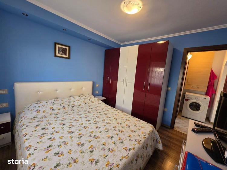4 camere, zona Favorit, etaj intermediar, 2 balcoane, mobilat, utilat - 7