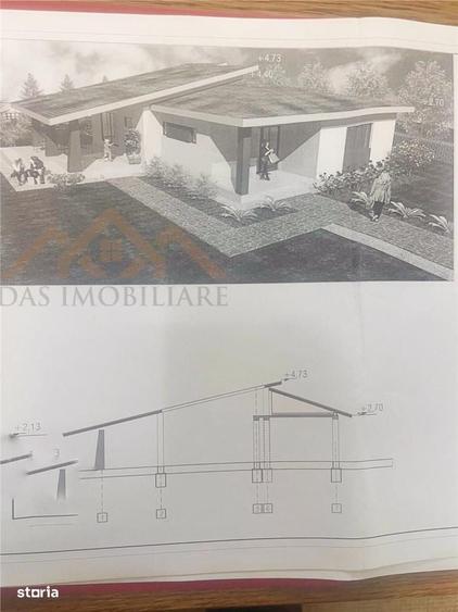 Casă cu 3 camere în Lucian Blaga