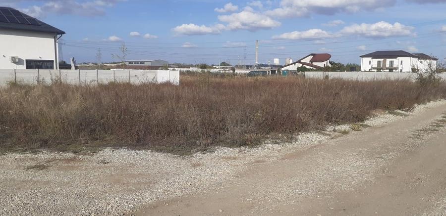 Teren Construcții intravilan de 775 mp, în Domnești