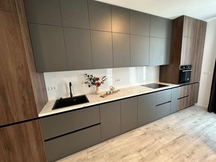 Apartament cu 2 camere decomandat, mobilat în Aradului