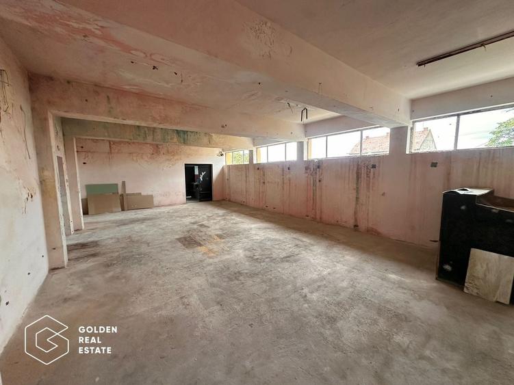 Spațiu comercial, de 180 mp, în Seleuș