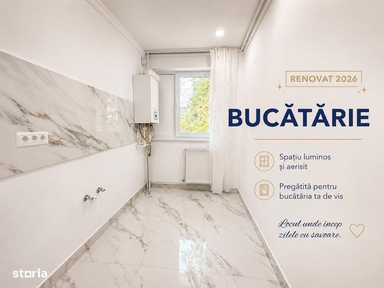 Apartament cu 3 camere în Sud